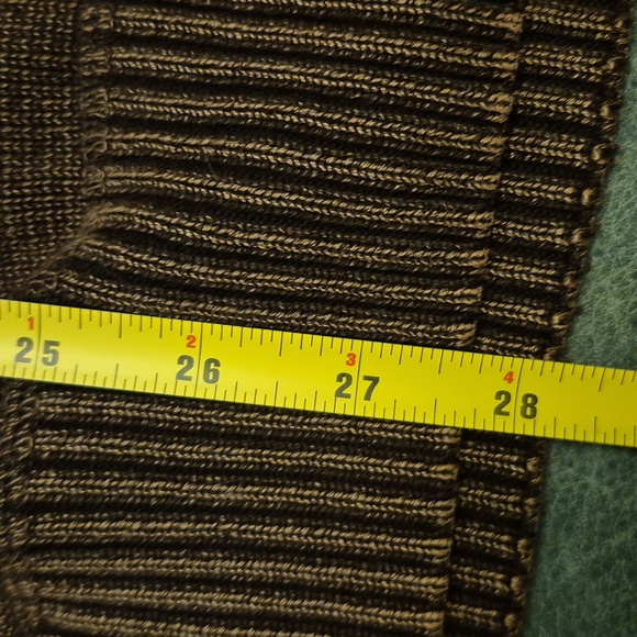 BKE Men's Dark Brown Mock Turtleneck 1/4 zip.XXL. Zip-Up Sweater.#1818) - Picture 10 of 16